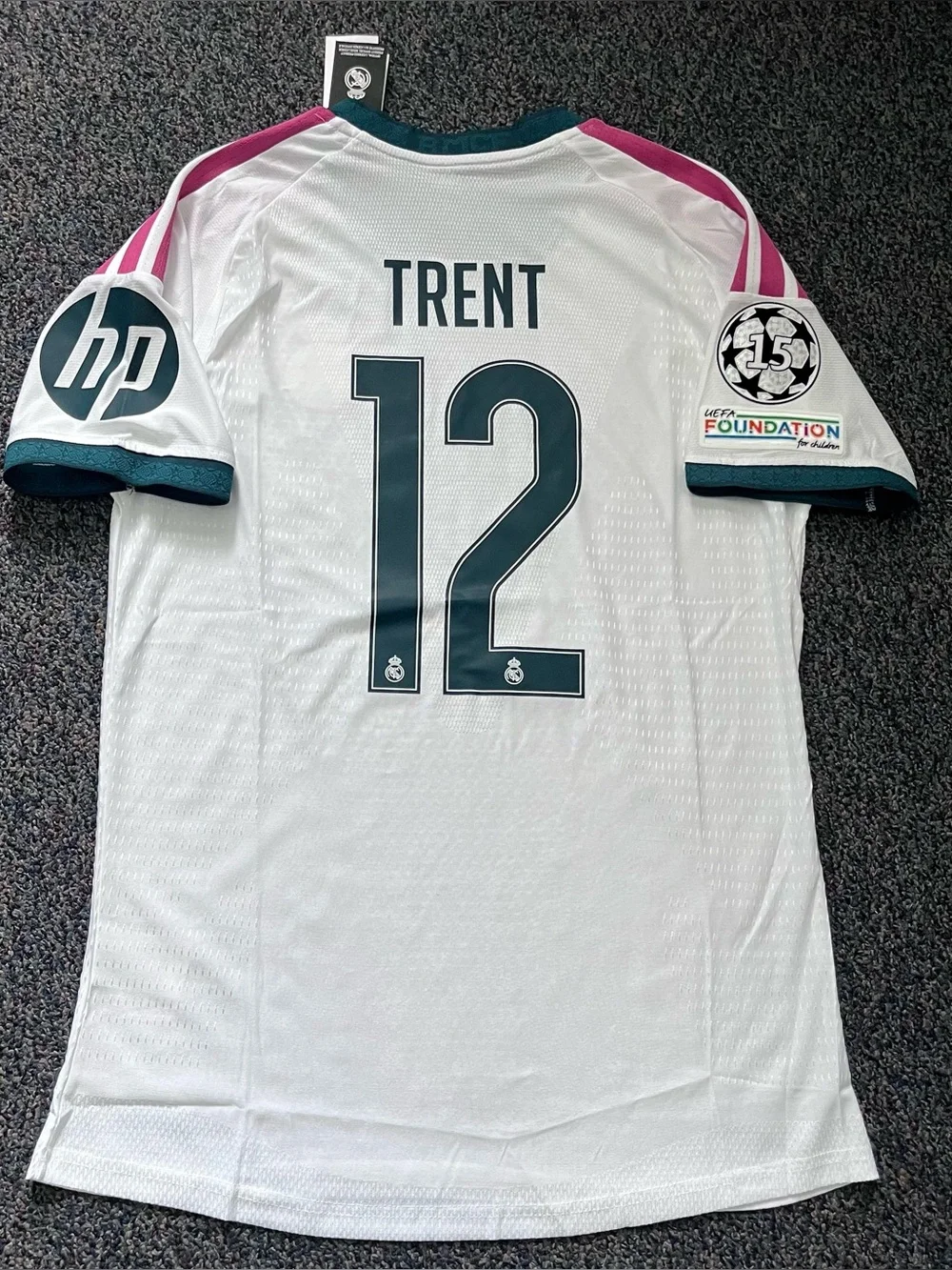 TRENT 12 REAL MADRID 26/27 HOME PLAYER VERSION JERSEY (L)